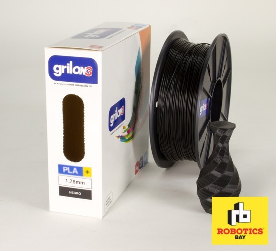 Filamento Pla+ Plus 1.75mm 1 Kg Impresora 3d Color Grilon3