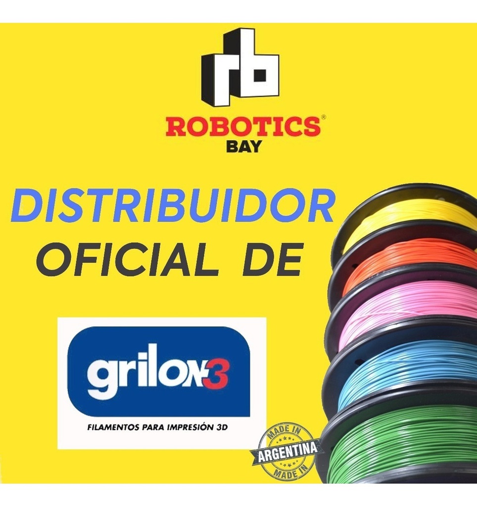 Filamento Pla+ Plus 1.75mm 1 Kg Impresora 3d Color Grilon3