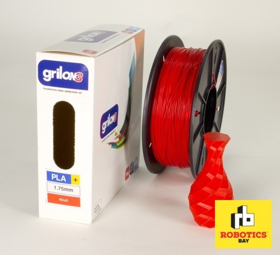 Filamento Pla+ Plus 1.75mm 1 Kg Impresora 3d Color Grilon3