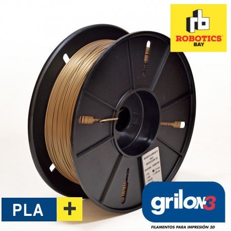 Filamento Pla+ Plus 1.75mm 1 Kg Impresora 3d Color Grilon3
