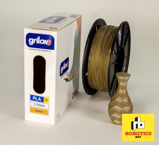 Filamento Pla+ Plus 1.75mm 1 Kg Impresora 3d Color Grilon3