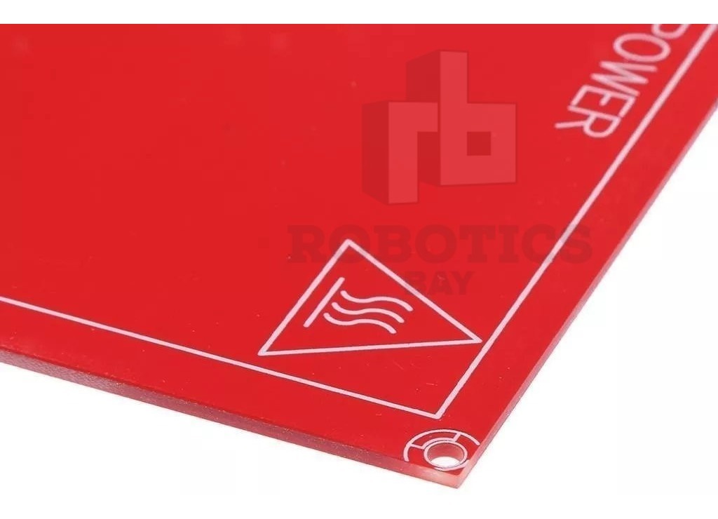 Cama Caliente Mk2b 200x200mm Impresora 3d 12/24v