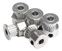 Polea Gt2 20 Dientes 6 Mm De Eje 5 Mm
