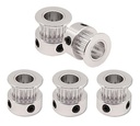 Polea Gt2 20 Dientes 6 Mm De Eje 8 Mm