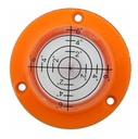 Nivel Burbuja Ojo De Buey Preciso 32 Mm, 0 A 6º Con División