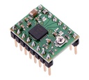 Driver Motor Pap A4988 con disipador (verde)