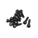 Tornillos Allen Cilindricos 10 Unidades De M2 X 10mm