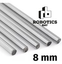 Barra Rodamientos Lineales 8 Mm Inoxidable Rect Impresora 3d