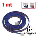 Cable Motor Pap 1mt Nema 17 Ficha Xh2.54 Ph2.0 Universal