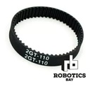 Correa Cerrada 110mm Gt2 6mm 105d Impresora 3d Reprap Cnc