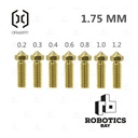 Pico Volcano E3D Bronce para 1,75mm (Artillery)