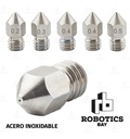  Pico Nozzle Mk7 Mk8 Acero Inox P/fila. 1,75 Mm Impresora 3d