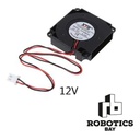 Fan De Capa 40x40x10 mm 12v