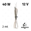 Cartucho Resistencia 12v 40w 2mt
