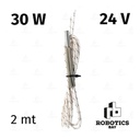 Cartucho Resistencia 24v 30w 2mt
