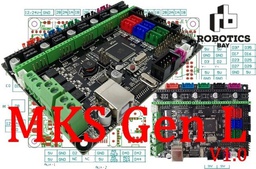 [P778310765] Mks Gen L V1.0 Placa De Control