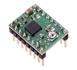[P788499759] Driver Motor Pap A4988 con disipador (verde)