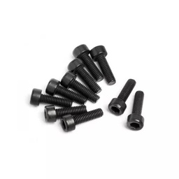 [P789683256] Tornillos Allen Cilindricos 10 Unidades De M2 X 10mm