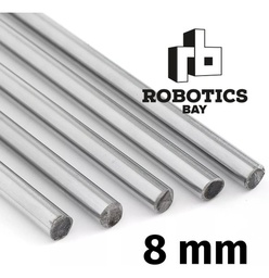 [P789877979] Barra Rodamientos Lineales 8 Mm Inoxidable Rect Impresora 3d