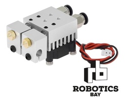 [P794603523-39237443518] Cabezal Doble Hotend Chimera Cr10 Ender 1.75mm 12V
