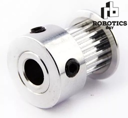 [P795273694] Polea Gt2 16 Dientes De Aluminio 5mm