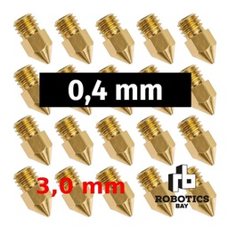 [P799054760] Pico Mk7 Mk8 De 0,4mm para Filamento 3mm