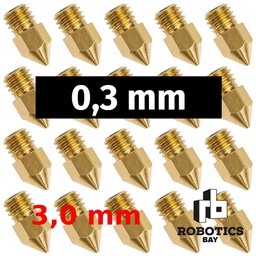 [P799054739] Pico Mk7 Mk8 De 0,3 Mm para Filamento 3mm