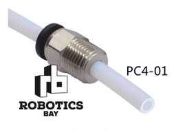 [P813143968] Acople Racor Pc4 01 Filament 1.75 Tubo Ptfe 4mm Impresora 3d