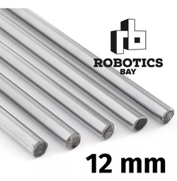 [P819804478] Barra Rodamientos Lineales 12mm Inoxidable Rect