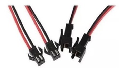 [P823467662] Conectores Tira Led Macho Hembra Jst Sm 2 Pines Con Traba