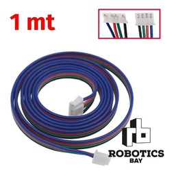 [P823665065] Cable Motor Pap 1mt Nema 17 Ficha Xh2.54 Ph2.0 Universal