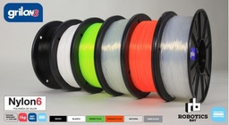 Filamento Nylon6 1.75mm 1 Kg Impresora 3d Color Grilon3