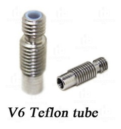 [P830283419] Garganta Barrel E3d V6 Teflon Impresora 3d M6 M7 P/ 3.00