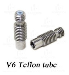 [P830277396] Garganta Barrel E3d V6 Teflon Impresora 3d M6 M7 P/ 1.75