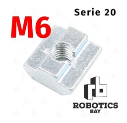 [P831563359] Tuerca M6 Perfil 2020 Reforz. Tslot Vslot Bosch