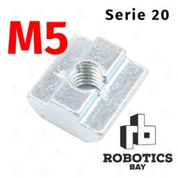 [P831563159] Tuerca M5 Perfil 2020 Reforzada Tslot Vslot Bosch
