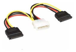 [P840894256] Cable Adaptador De Ide Molex A 2 Sata Power