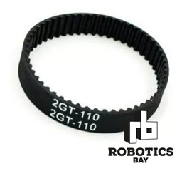[P842250949] Correa Cerrada 110mm Gt2 6mm 105d Impresora 3d Reprap Cnc