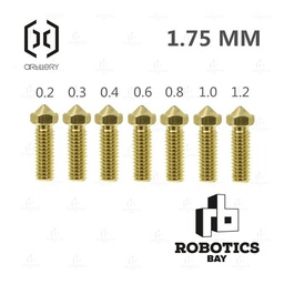 Pico Volcano E3D Bronce para 1,75mm (Artillery)
