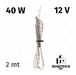 [P868906699] Cartucho Resistencia 12v 40w 2mt