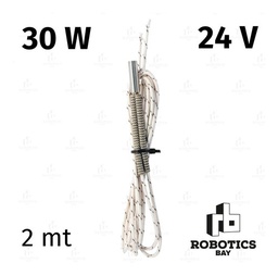 [P868903510] Cartucho Resistencia 24v 30w 2mt