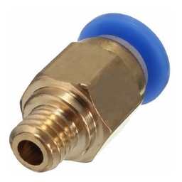[P726461981] Acople Racor Pc4 M6 Filament 1.75 Tubo Ptfe 4mm Impresora 3d