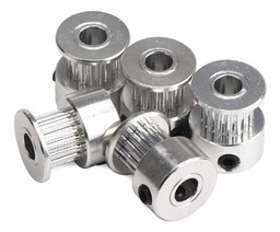 [P726376888] Polea Gt2 20 Dientes 6 Mm De Eje 5 Mm