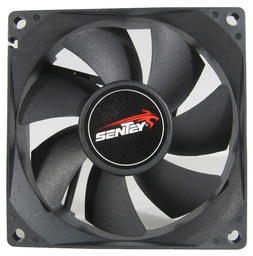 [P734593407] Fan Cooler Sentey Ventilador Gabinete 120mm Conector 3 Pines