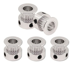 [P757193522] Polea Gt2 20 Dientes 6 Mm De Eje 8 Mm