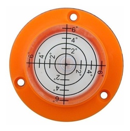 [P764230822] Nivel Burbuja Ojo De Buey Preciso 32 Mm, 0 A 6º Con División