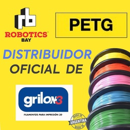 Filamento Petg 1.75mm 1 Kg Impresora 3d Colores Grilon3